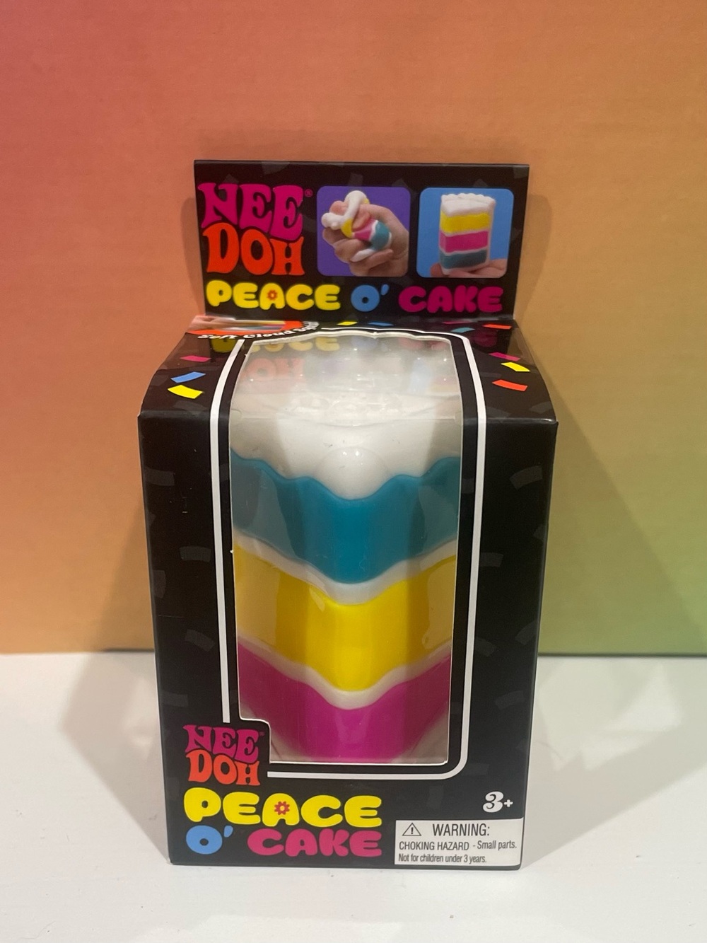NeeDoh Peace O' Cake
